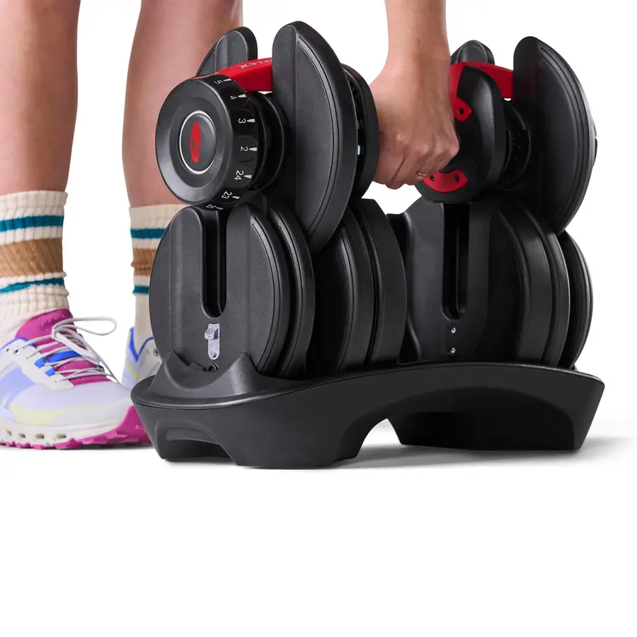 Manualsett Bowflex SelectTech 1 x 2-24 kg | Justerbar dumbbell 