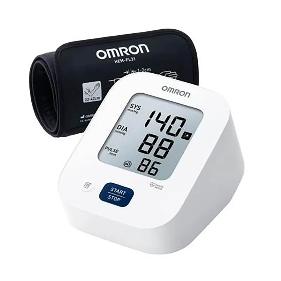 Blodtrykksmåler Omron M2 Comfort Enkel og praktisk måling av blodtrykket 