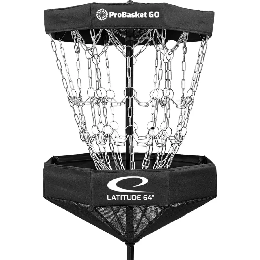 Discgolfkurv Latitude64 Probasket Go Portabel frisbeegolfkurv 