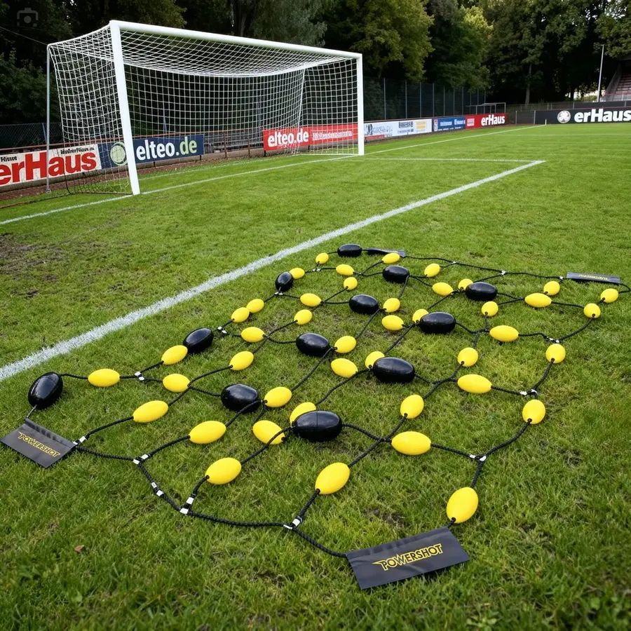 Ground Deflector målvaktstrener Trening av reflekser og reaksjonstid 