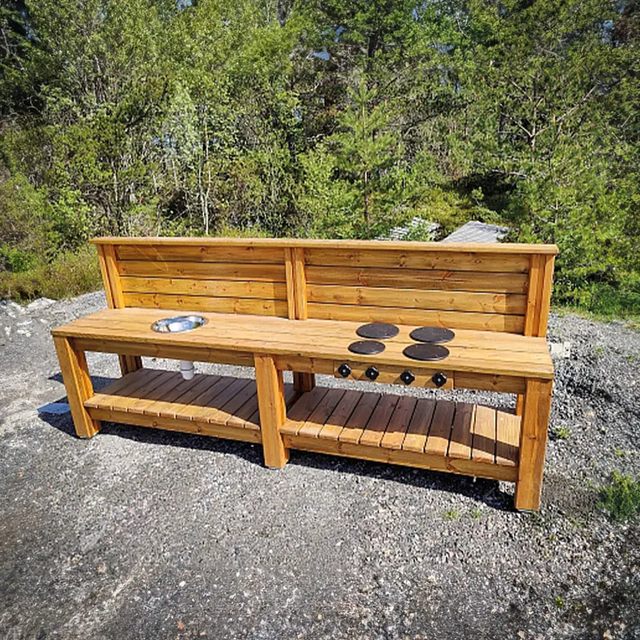 Utekjøkken Rollelek | Lekeapparat 