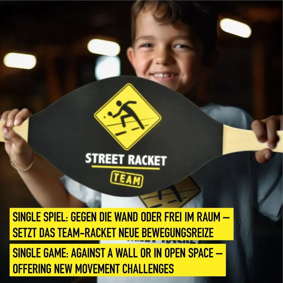 Street Racket Team Racket 1 stk samarbeidsracket 