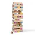 Giant Jenga Nummer Stablespill Samarbeid | Koordinasjon | Konsentrasjon