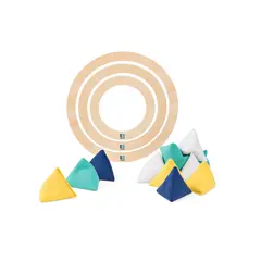BS Toys Trigo Kastespill for 2-4 spillere