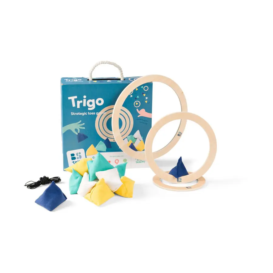 BS Toys Trigo Kastespill for 2-4 spillere 