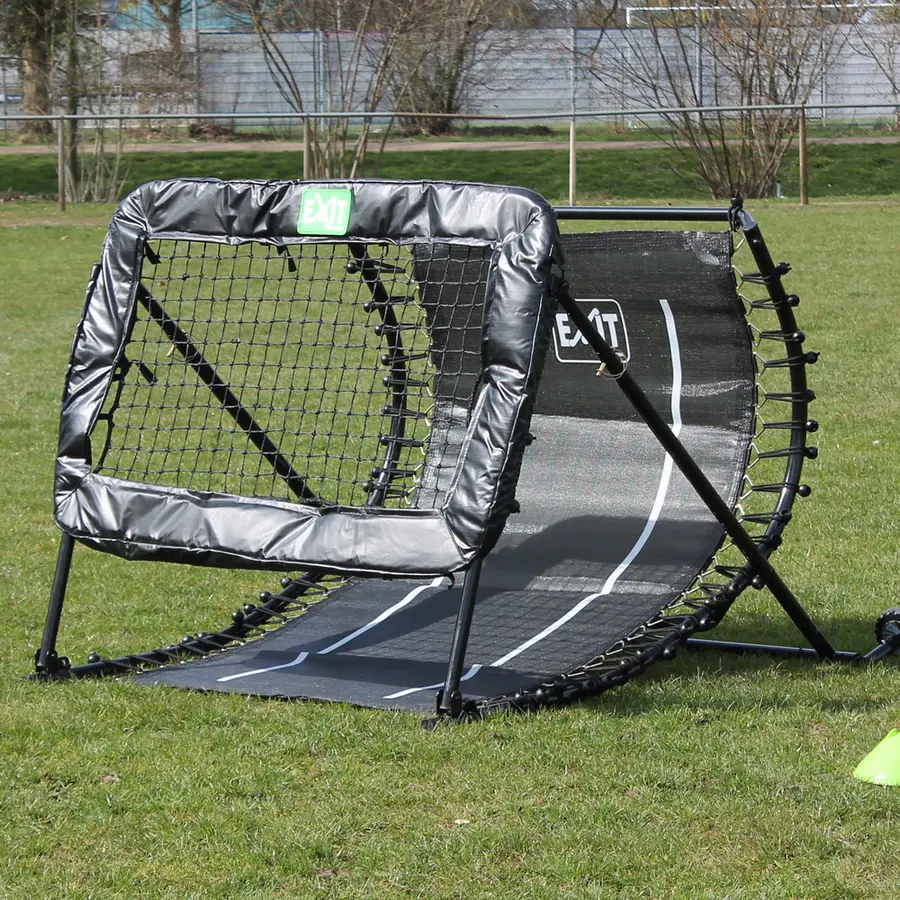 EXIT Kickback Fotball Rebounder 124x90cm | Skudd | Fotballvegg 