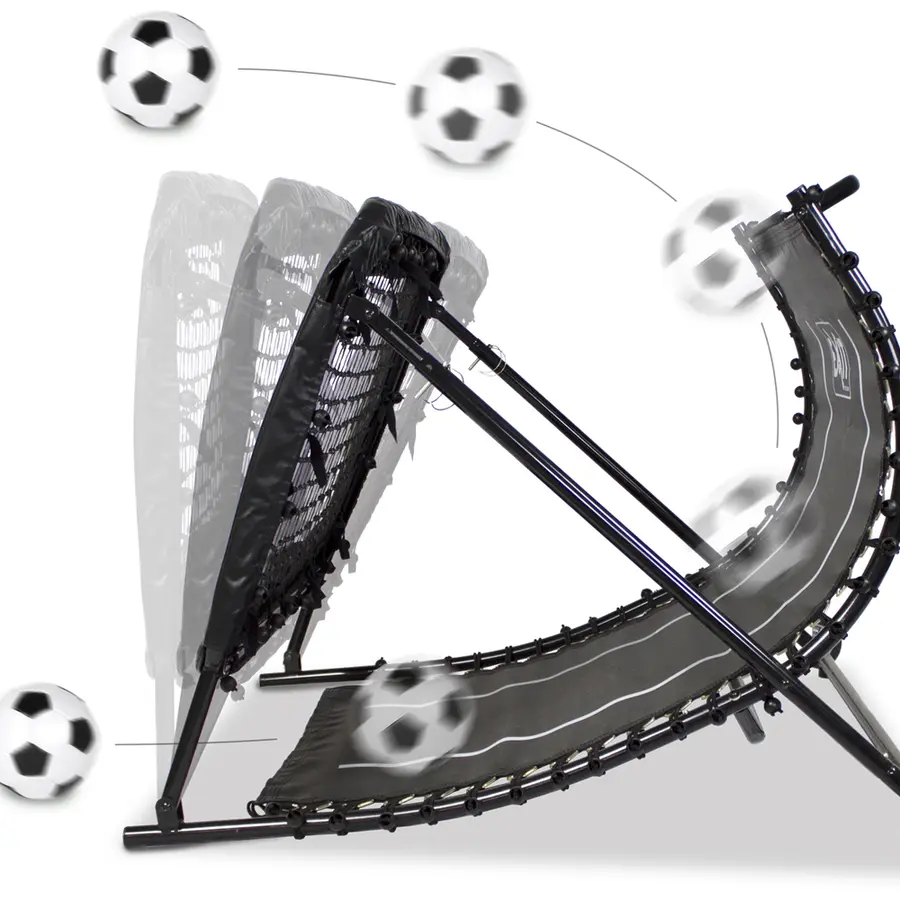 EXIT Kickback Fotball Rebounder 124x90cm | Skudd | Fotballvegg 