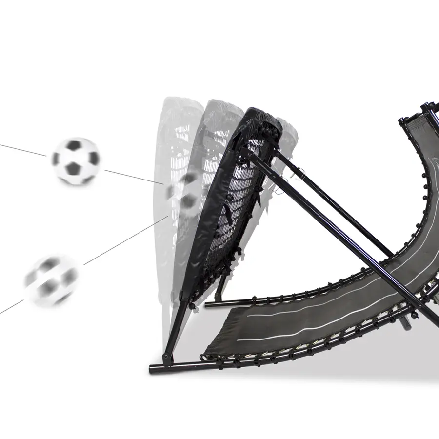 EXIT Kickback Fotball Rebounder 124x90cm | Skudd | Fotballvegg 