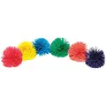 Sjongleringsballer Spordas PomPom 6 stk | 10 cm Koosh baller