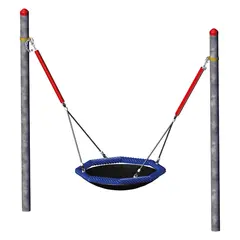 Honeycomb Easy-swing Med sete, stolper og Herculestau