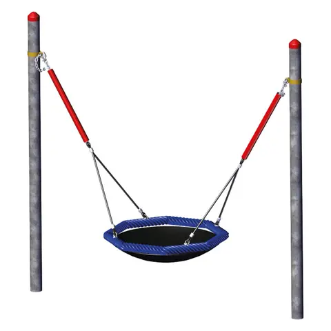 Honeycomb Easy-swing Med sete, stolper og Herculestau