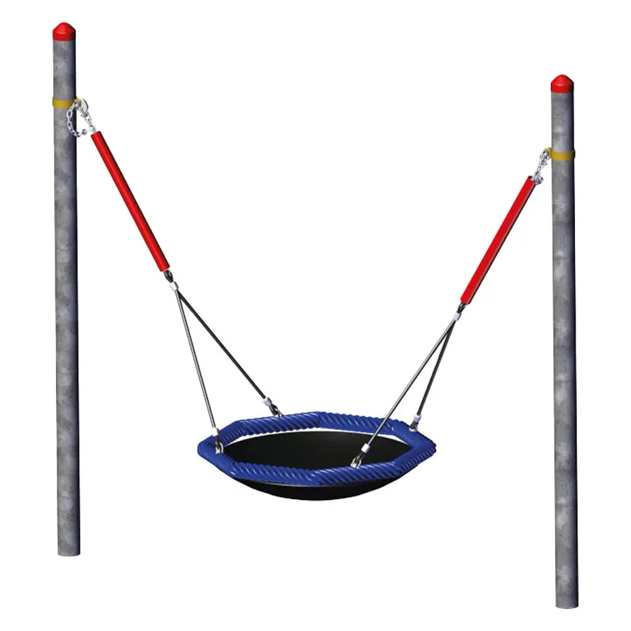 Honeycomb Easy-swing Med sete, stolper og Herculestau 