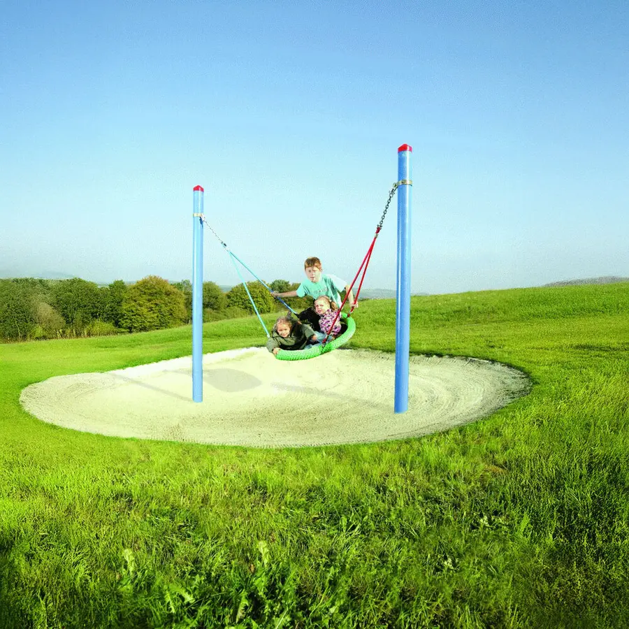 Honeycomb Easy-swing Med sete, stolper og Herculestau 