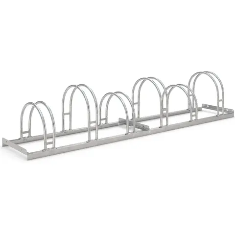 Sykkelstativ til 6 sykler 2 niv&#229;er