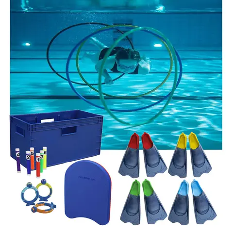 Svømmekurspakke Videregående kurs Sel, Sjøløve, Delfin og Hai