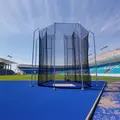 Kastebur diskos/slegge 8-10,5 meter IAAF sertifisert