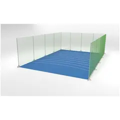 Kulest&#248;tmatte Nordic Sport 205 x 190 x 5 cm