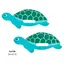 FINIS Floatie Friends | Turtle Level 4 for svømmeopplæring 