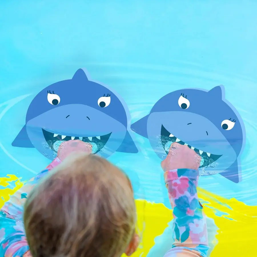 FINIS Floatie Friends | Shark Level 5 for svømmeopplæring 