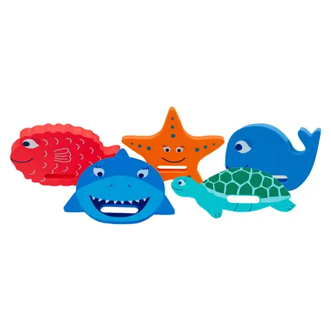 FINIS Floatie Friends Flyteelementer for svømmeopplæring