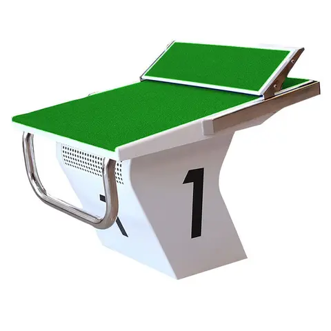 Malmsten Startpall PRO Track Start Rustfritt stål 316L | Velg farge: