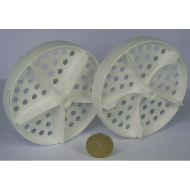 Banetau Vinger Classic 100 mm | Hvit Til Malmsten Racing Lanes 