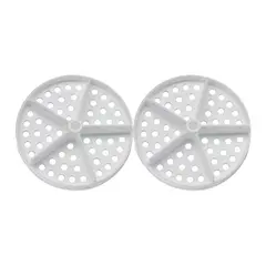 Banetau Vinger Classic 100 mm | Hvit Til Malmsten Racing Lanes