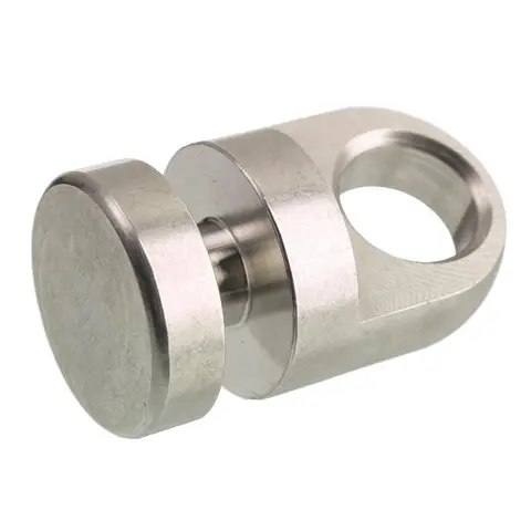 Tilbeh&#248;r banetau | Overgang 20 mm Banetaufeste til n&#248;kkelhullfeste