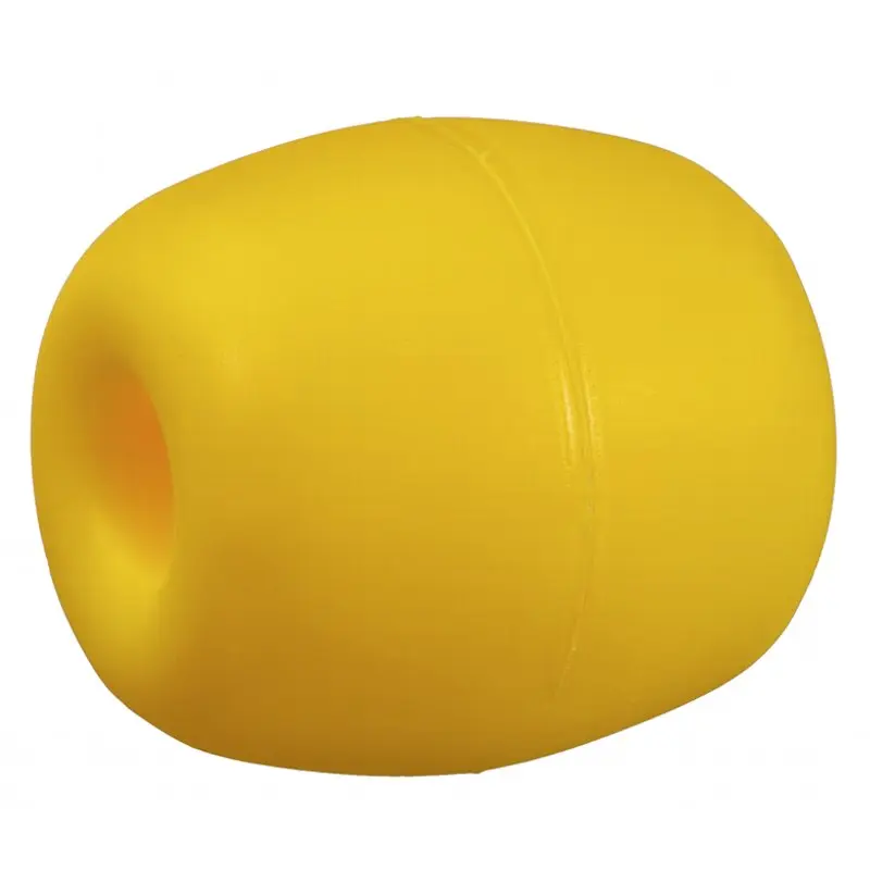 Tilbehør baneskilletau | Flottør gul 73x67 mm 