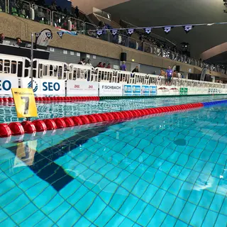 Competitor® Racing Lane Line 25 m 25 m Banetau | Blå/Hvit/Rød