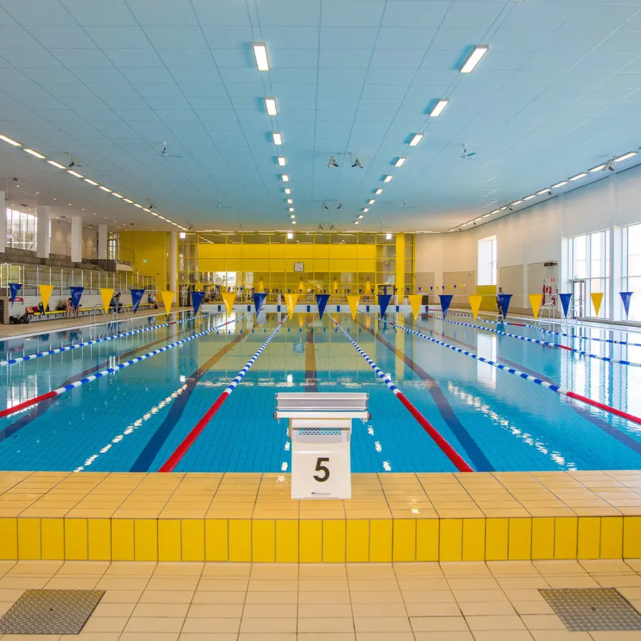 Competitor® Racing Lane Line 25 m 25 m Banetau | Blå/Hvit/Rød 