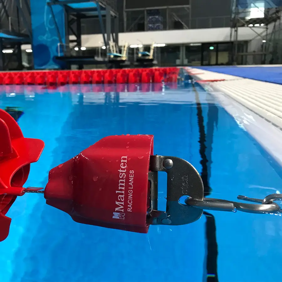 Competitor® Racing Lane Line 25 m 25 m Banetau | Blå/Hvit/Rød 