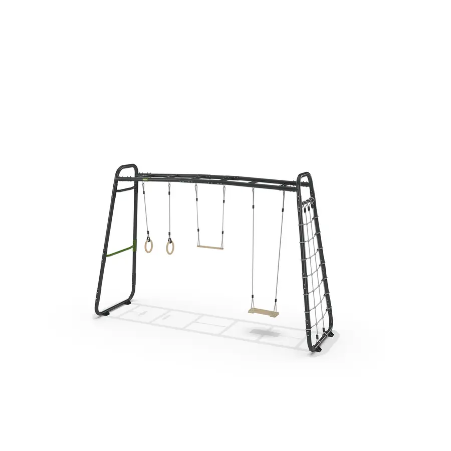 EXIT GetSet Monkeybar MB310 379x115 cm | Huske | Ringer | Nett 