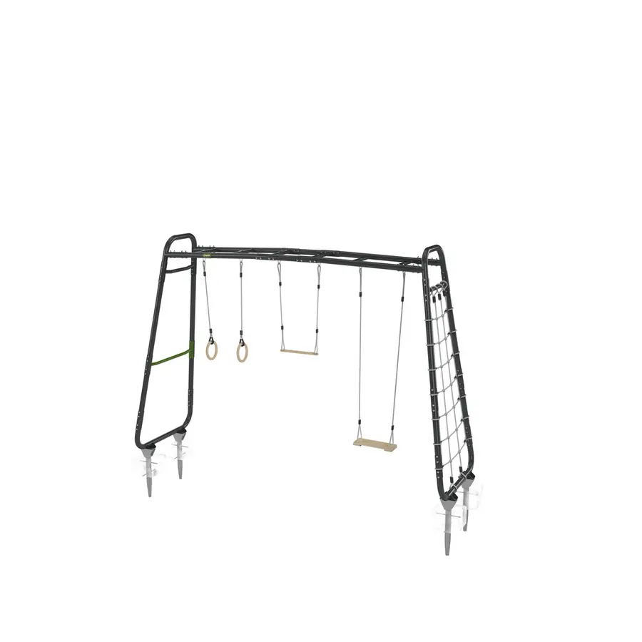 EXIT GetSet Monkeybar MB310 379x115 cm | Huske | Ringer | Nett 