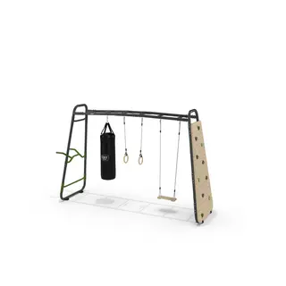 EXIT GetSet Monkeybar MB320 400x125 cm | Boksesekk | Dips med mer