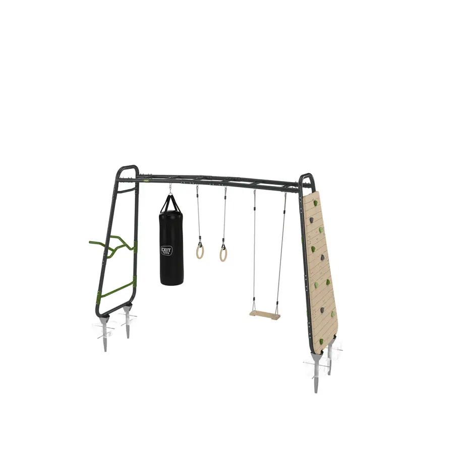 EXIT GetSet Monkeybar MB320 400x125 cm | Boksesekk | Dips med mer 