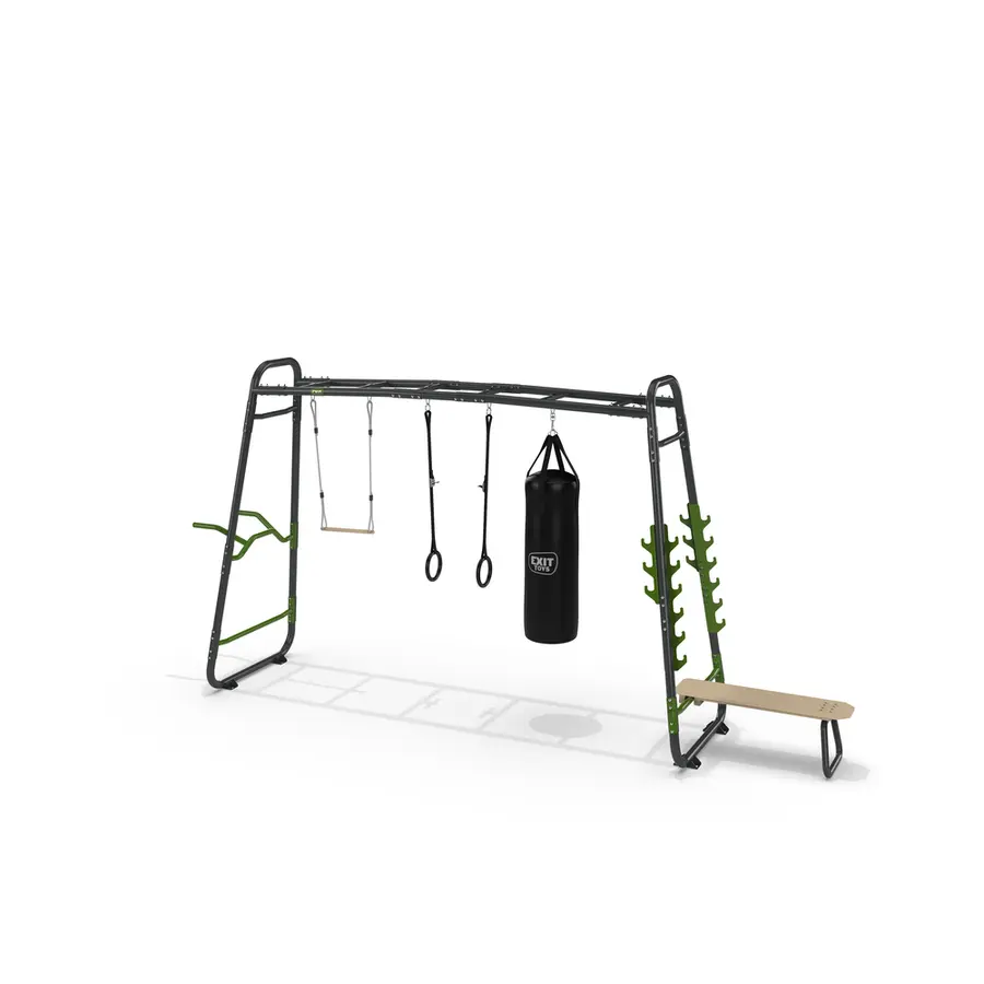 EXIT GetSet Monkeybar MB330 489x125 cm |  Boksesekk | Dips | Benk mm 