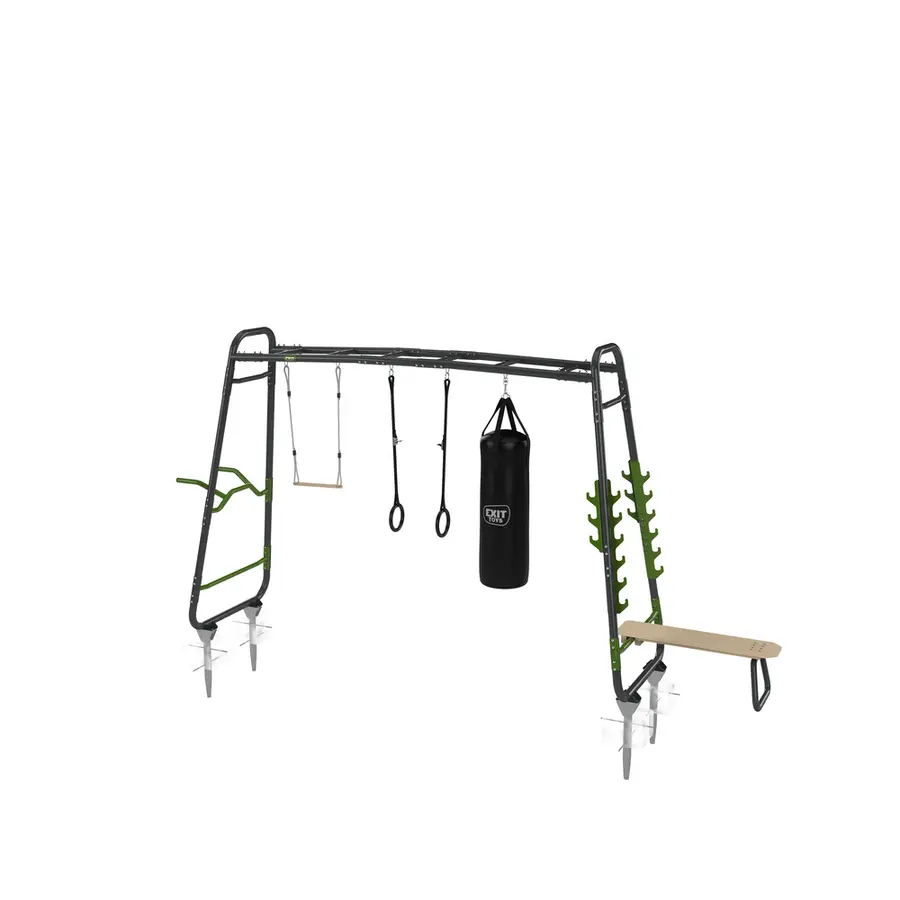 EXIT GetSet Monkeybar MB330 489x125 cm |  Boksesekk | Dips | Benk mm 