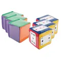 Aktivitetsterning 10 x 10 cm | 6 stk. Med plastlomme fort kort eller bilder