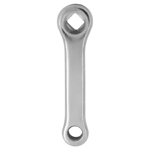 QU-AX Krank Square Taper | 102mm St&#229;l | Reservedel til enhjulssykkel