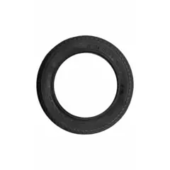 QU-AX Dekk | 203mm | 12” Svart | Tilbeh&#248;r til enhjulssykkel