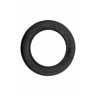 QU-AX Dekk | 203mm | 12” Svart | Tilbeh&#248;r til enhjulssykkel