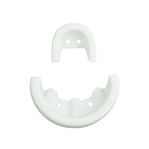 QU-AX St&#248;tfanger for sete | Barn Hvit | Reservedel til sete enhjulssykkel