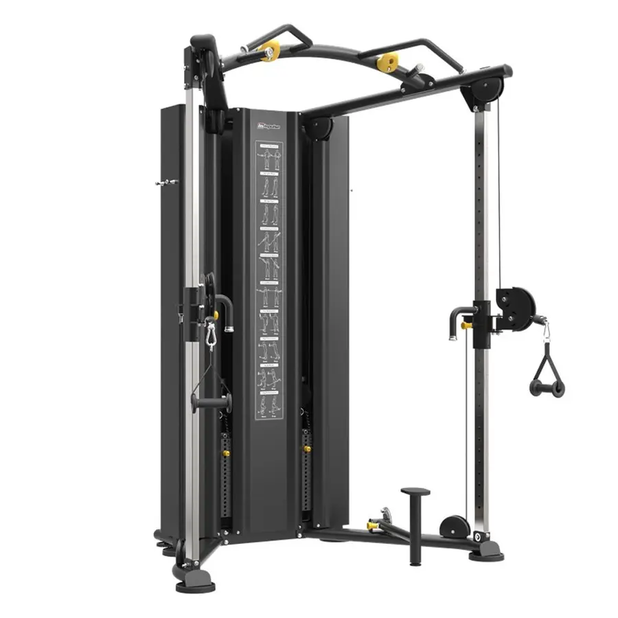 Cable Cross Impulse IT9530 Black DAP Treningsapparat | For treningssenter 