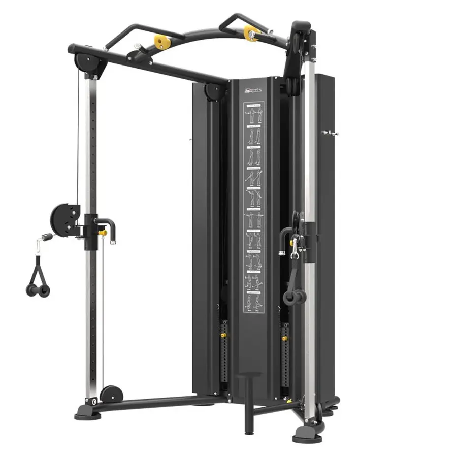 Cable Cross Impulse IT9530 Black DAP Treningsapparat | For treningssenter 