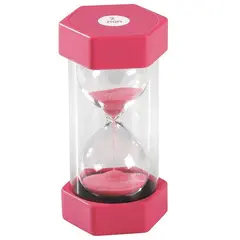 Timeglass 2 minutter med farget sand