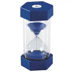Timeglass 5 minutter med farget sand