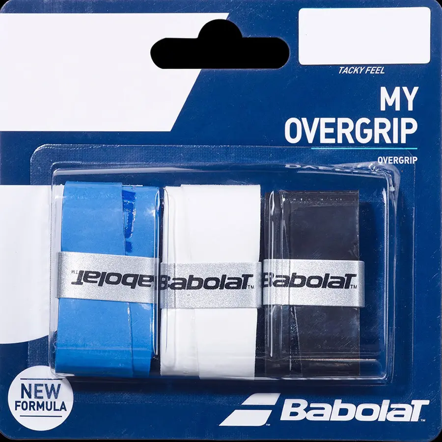 Babolat My Overgrip 3 stk. | Økt grepskomfort 