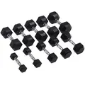 Manualsett Hex Hantel 2 av hver | 2-40 kg