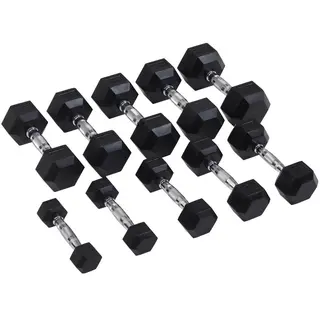 Manualsett Hex Hantel 2 av hver | 2-40 kg